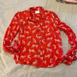Anthropologie button down